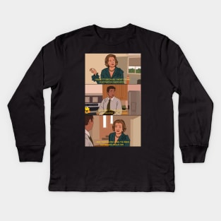 Arrested Development Funny Scene Fan Art Kids Long Sleeve T-Shirt